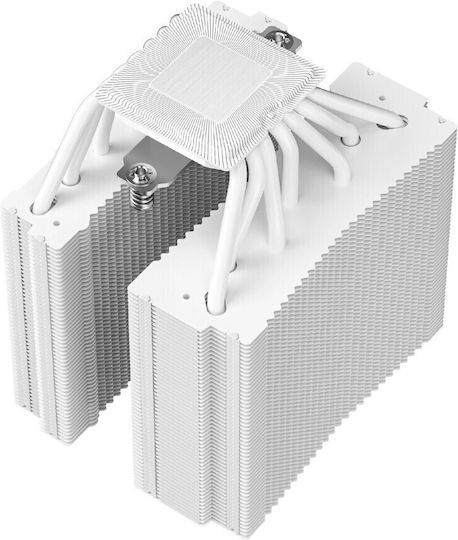 Deepcool Assassin IV VC ELITE Ψύκτρα Επεξεργαστή Διπλού Ανεμιστήρα για Socket AM4/AM5/115x/1700 Λευκή