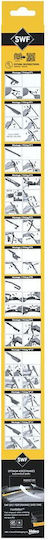 SWF VisioFlex Set Frontal Lamele Ștergătoare Auto 650mm/350mm Universal