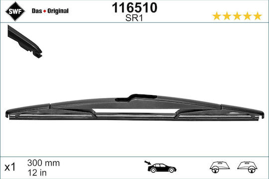 SWF Rear Car Wiper Universal