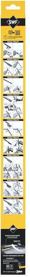 SWF Set Ștergătoare Auto Față 600mm Universal