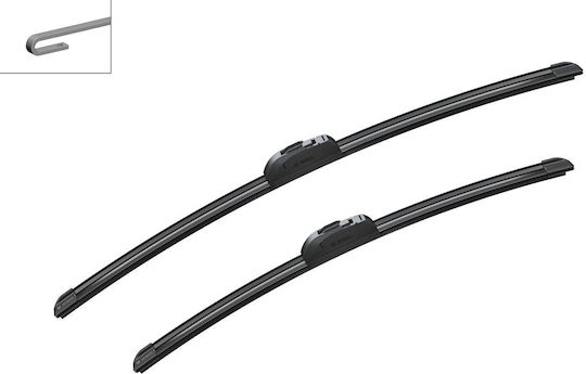 Bosch RHD Set Frontal Lamele Ștergătoare Auto 600mm/500mm Universal