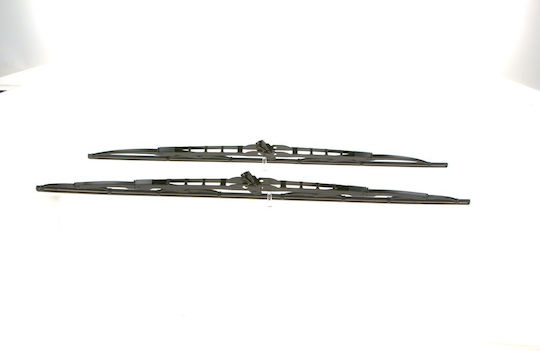 Twin Set Ștergătoare Auto Față 600mm/550mm