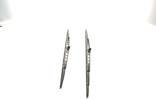 Twin Set Ștergătoare Auto Față 600mm/550mm