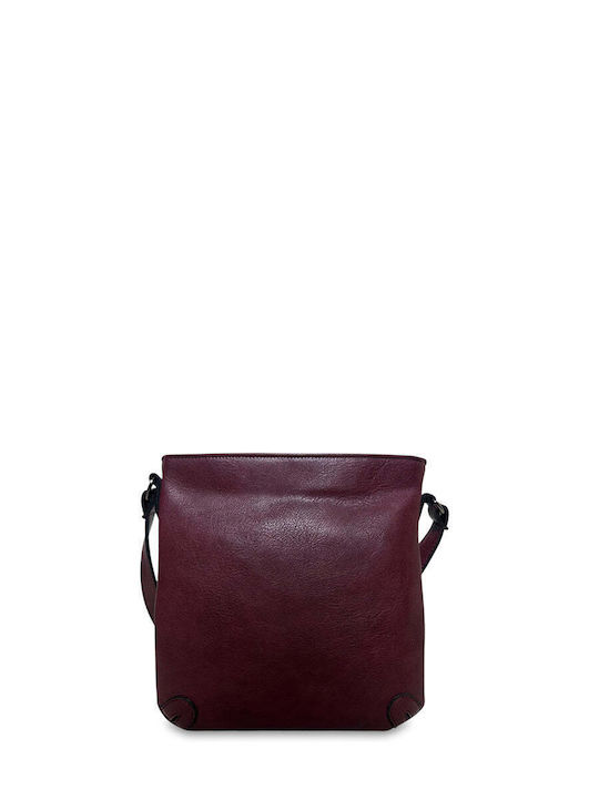 Geantă de damă Crossbody Burgundy 54003499