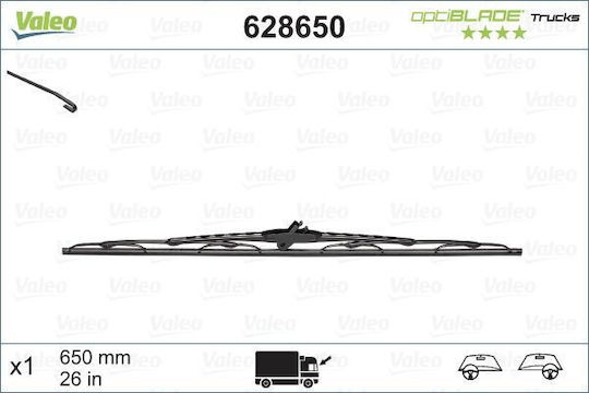 Wischer 650mm Hersteller Optiblade