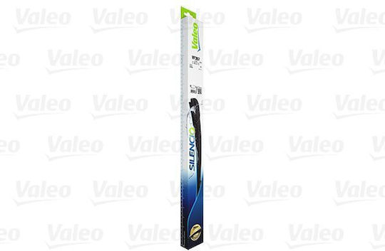 Valeo Silencio X.trm x2 Front Set Car Wiper Blades 600mm Passenger 380mm for Hyundai Bayon / i20 Nissan Qashqai