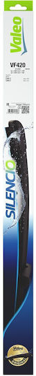 Valeo Silencio X.trm x2 Front Set Car Wiper Blades Auto 650mm