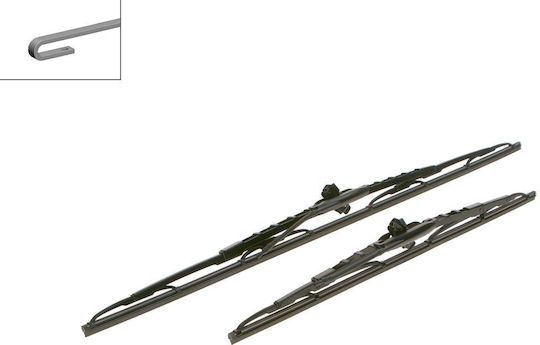 Bosch Twin Set Frontal Lamele Ștergătoare Auto 650mm/450mm