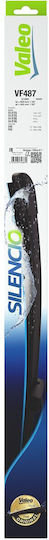 Valeo Silencio X.trm x2 Front Set Car Wiper Blades 650mm/500mm