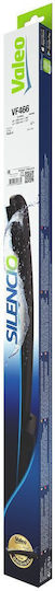 Valeo Silencio X.trm x2 Front Car Wiper Set 650mm/380mm for Ford Fiesta