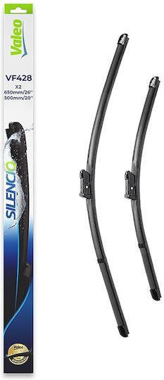 Valeo Silencio X.trm x2 Front Set Car Wiper Blades 530mm