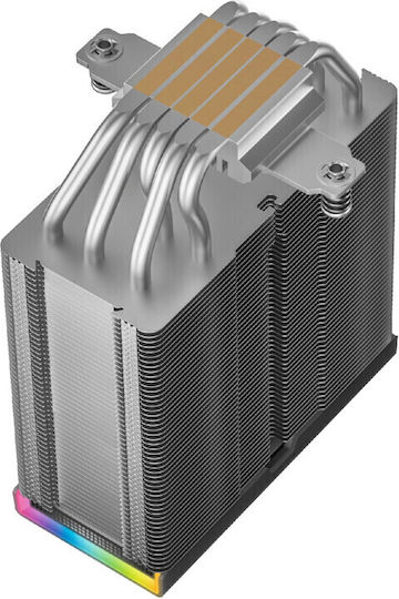 Deepcool AK500S Digital SE CPU Cooling Fan with RGB for AM4/AM5/1200/115x/1700 Socket