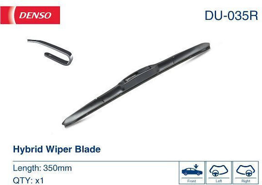 Denso Πίσω Υαλοκαθαριστήρας Αυτοκινήτου 350mm