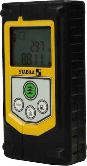 Stabila Laser Distance Meter with Range up to 60m