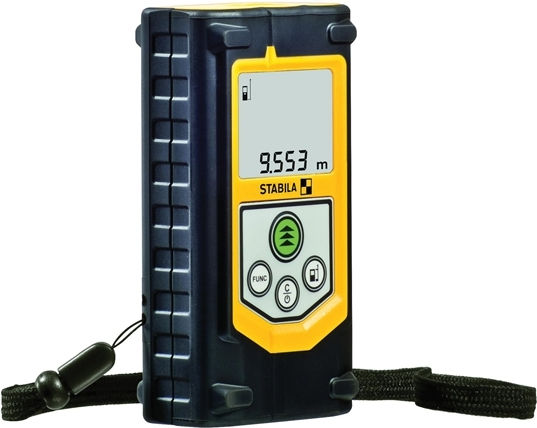 Stabila Laser Distance Meter with Range up to 60m