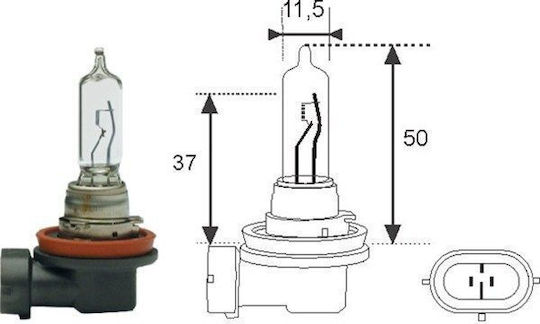 Bec H9 12V 65W