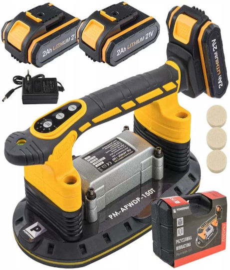 Powermat Ventuză Electrică Vibrantă Cu Baterie 21V Cu Husă