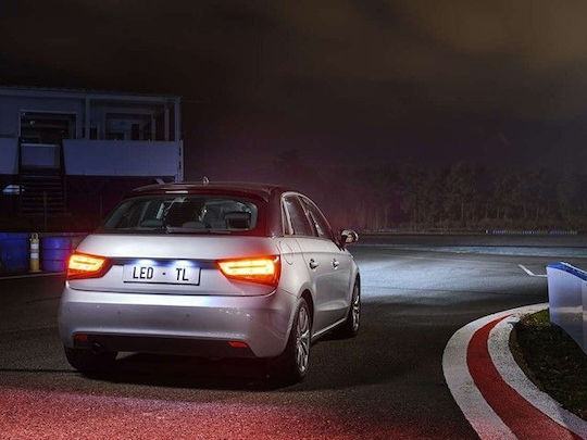 Philips Lampen Auto Ultinon C5W LED 6000K Kaltes Weiß 12V 0.6W 1Stück