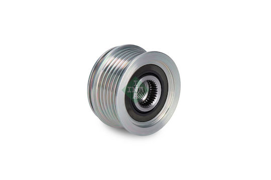 Freewheel System Generator INA Alternator Bearing for Audi A3 A4 B5 B6 B7 A6 C5 C6 Tt Seat Skoda 1.6 1.8 2.0 07.00