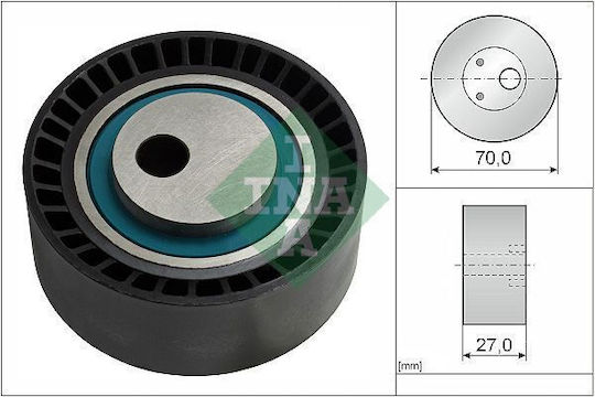 Обтегач На Колан Citroen Berlingo Jumpy Fiat Scudo Peugeot 206 306 1.9d 2.0d 03.91 Ina