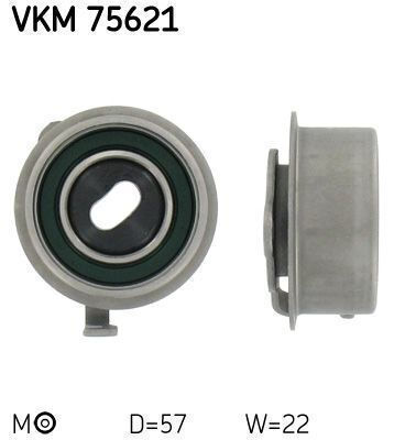 Skf Timing Belt Tensioner Pulley