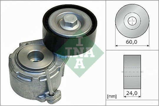 Ina Обтегачна Макарка 60мм X 24мм Citroen Berlingo Xantia Xsara 2.0hdi 90 99