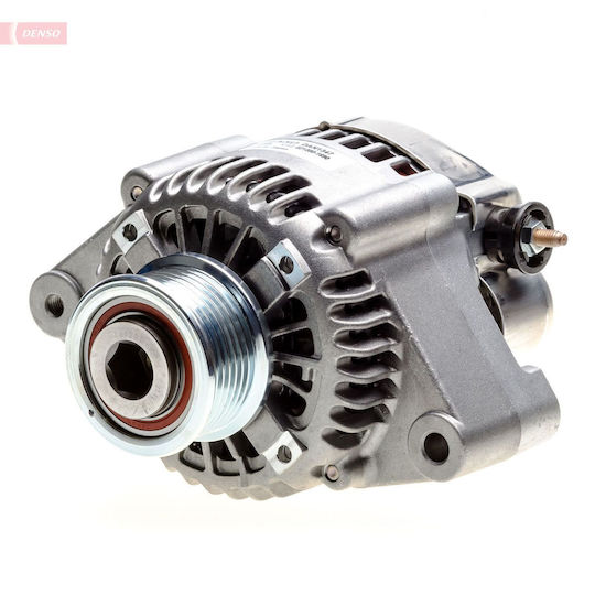 Denso Car Alternator 14V 80A for Toyota Hiace Hilux Land Cruiser Prado 2.5D/3.0D 08.00 58mm 7 Grooves