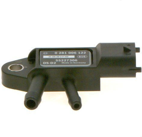 Pressure Sensor Exhaust Gases Ford Ka Ru8 Bosch 0281006122