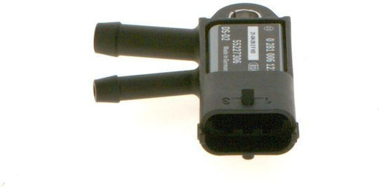 Pressure Sensor Exhaust Gases Ford Ka Ru8 Bosch 0281006122
