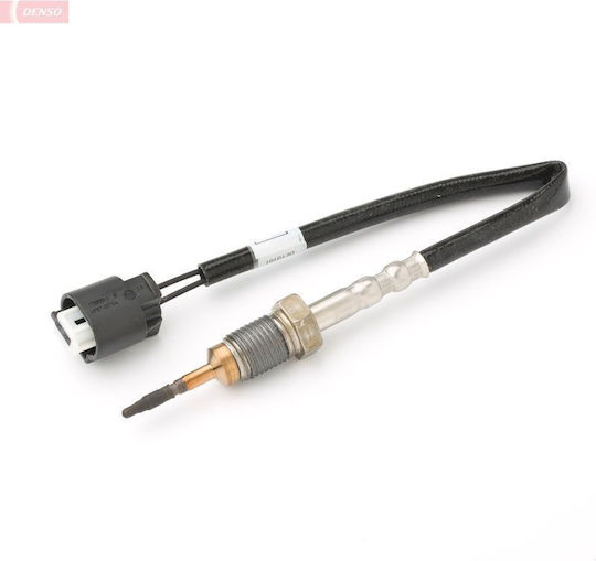 Denso Exhaust Gas Temperature Sensor BMW E87 E90 E91 E60 E61 E65 E66 2.0d 2.5d 3.0d M12x1.25 177mm 2 Pins Ntc