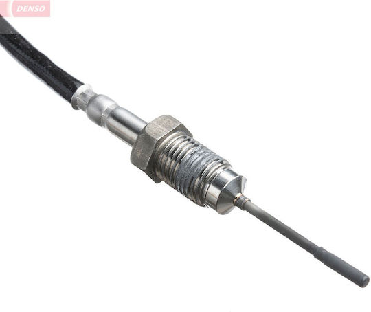 Denso Abgastemperatursensor M12x1.25 Nissan Nv400 Opel Movano B Renault Haupt-Master Iii 2.3d 430mm 2 Pins
