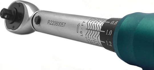 Rockforce Torque Wrench 1/4" 1-25 Nm 24.5cm