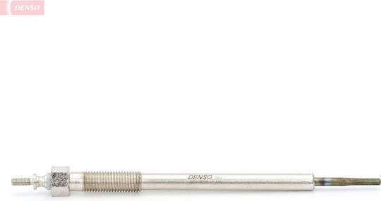 Denso Incandescent Spark Plug Mitsubishi L200 Triton Pajero IV Sport II Thread M10x1.25 Key 12mm Voltage 11V Length 167mm