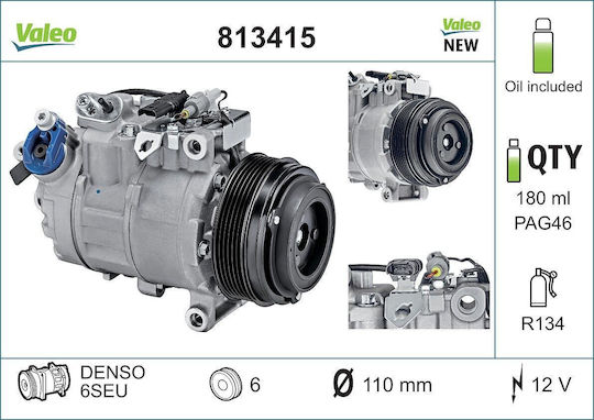 Valeo Air Conditioning Compressor