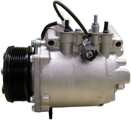 Mahle Air Conditioning Compressor Honda Cr-v Ii 2.0/2.4 09.01-03.07 12v R134a Pag 46 106mm 7 Grooves Hs-110r Top Pad Sealing Ring