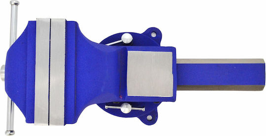 AWTools Въртяща Се Менгена За Плот От Чугунен С Максимално Отваряне 165mm