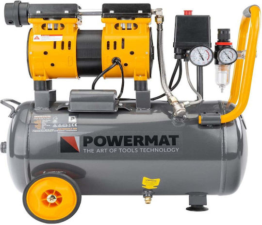 Compresor fără ulei Pm-kbo-24t 1.80 Kw Powermat Pm1283