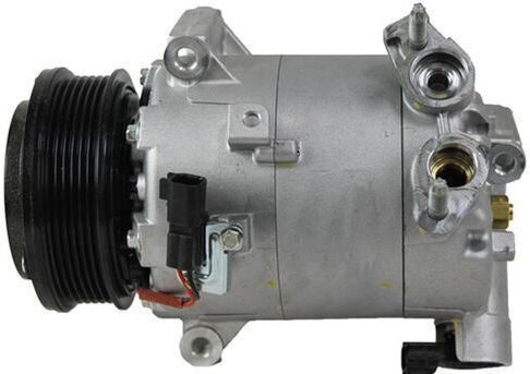 Mahle Air Conditioning Compressor Ford Transit V363 2.0d 03.16 12V R1234yf R134a 115mm 6 Grooves 29.2x18.5x21.25 cm 7vs19ec