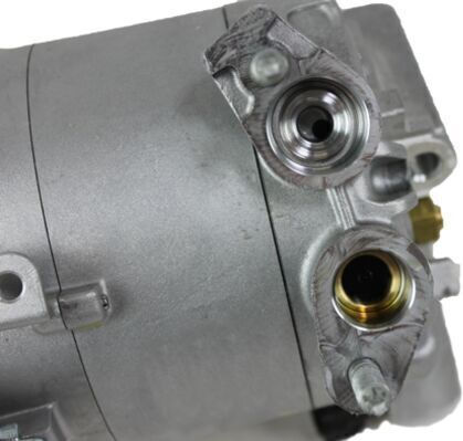 Mahle Air Conditioning Compressor Ford Transit V363 2.0d 03.16 12V R1234yf R134a 115mm 6 Grooves 29.2x18.5x21.25 cm 7vs19ec