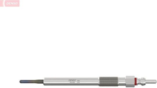 Denso Incandescent Spark Plug M10x1.25 4.4v 138mm Chevrolet Cruze Trax Opel Astra J Corsa D Meriva B Mokka 1.7d