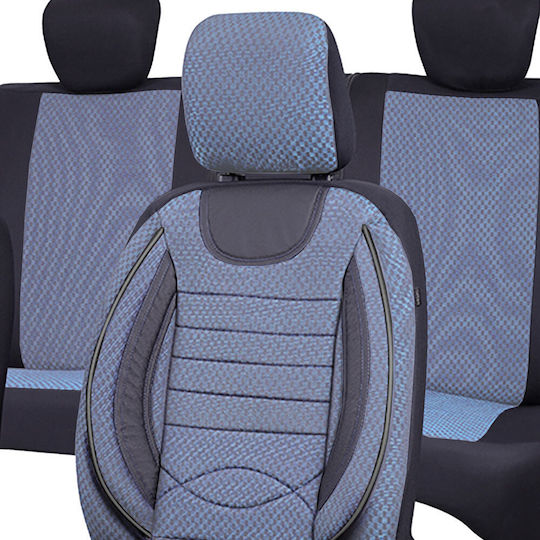 Set de Huse pentru Scaune City Blue