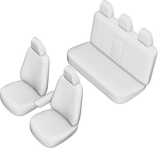 Set Umbrella Seat Covers Audi A-6 C6 2005-2011