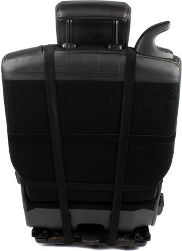 Chair Cover Black Balls