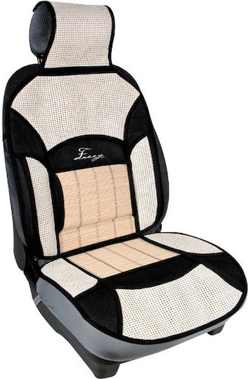 Ototop Car Seat Cover Freeze Natural Bamboo Black 1 Piece