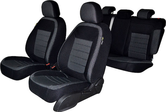 Set huse scaune Umbrella Ford Focus 2012-2018 Split Bench