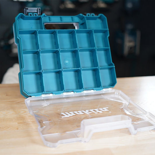 Makita Werkzeugkoffer-Organisator Schwarz