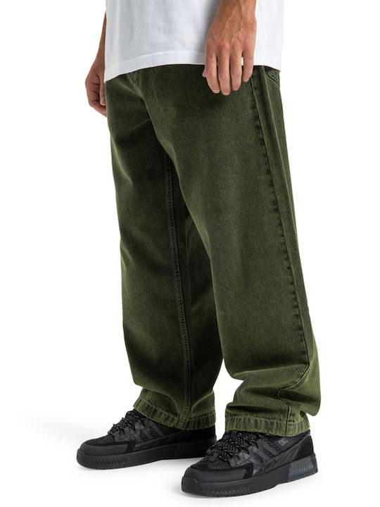 Worker Ανδρικό Παντελόνι Τζιν BRONZE GREEN