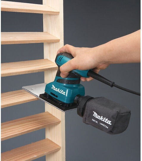 Makita Schwingschleifer mit Absaugsystem