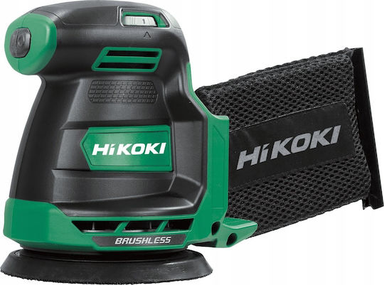 Hikoki Solo Battery Powered Pulse Sander 18V with Suction System SV1813DAW2Z