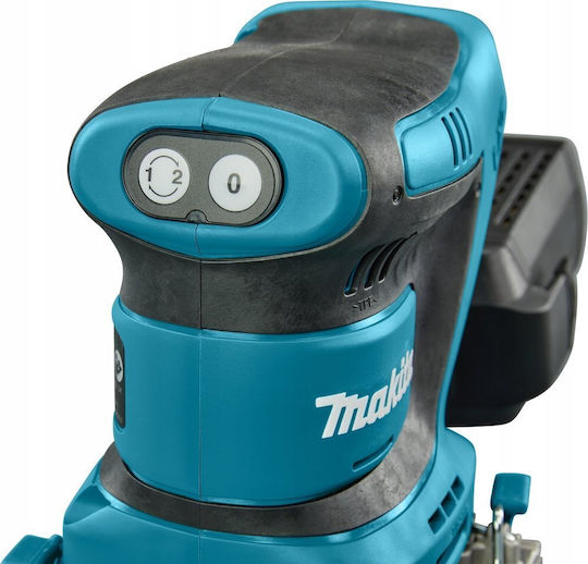 Makita DBO484Z Polizor orbital 18V Solo cu control de viteză și cu sistem de aspirare